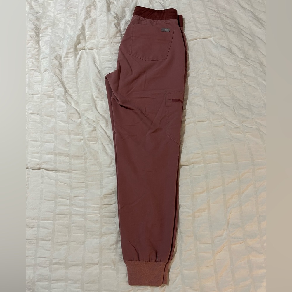 Mauve jogger FIGS XS petite